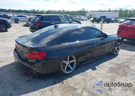 2018 BMW 440I Gran Coupe z USA, uszkodzony, nr VIN WBA4J5C59JBF07455